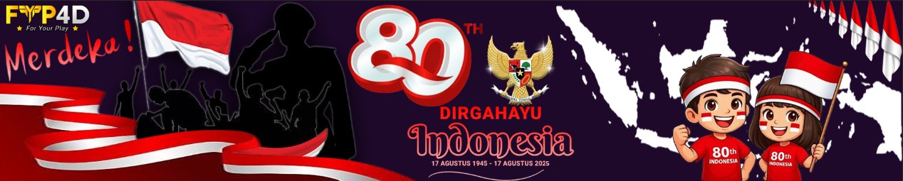 selamat hari kemerdeakaan Republik indonesia ke 80